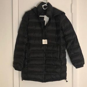 Zara Long Lightweight Packable Jacket